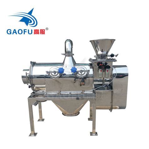 centrifugal sieve|industrial flour sifter screening machine.